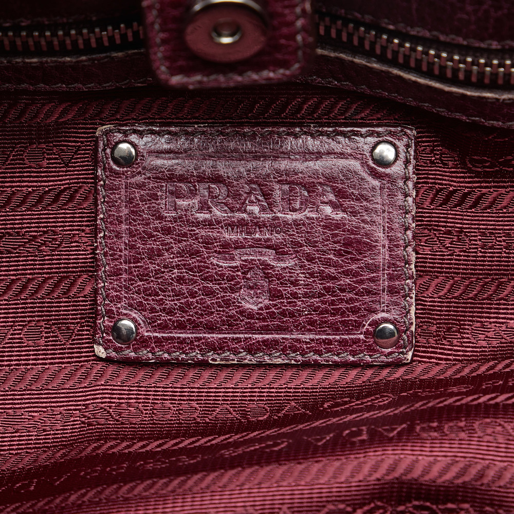 PRADA Vitello Daino Handbag - Picture 6 of 11